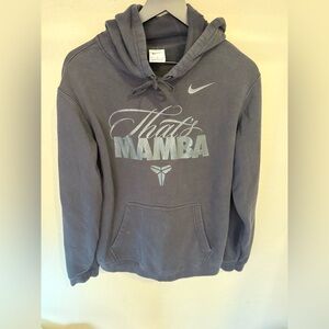 Nike Men's black “That's Mamba” Hoodie M